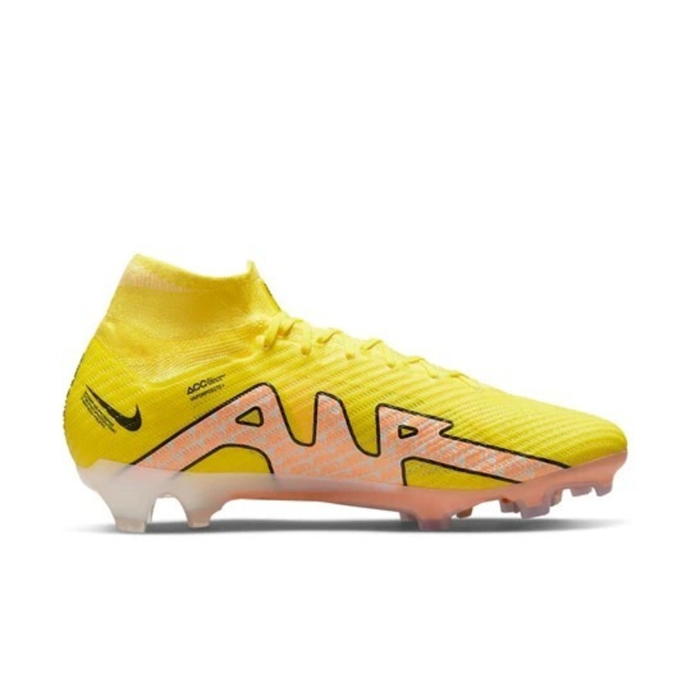 Nike Mens Zoom Superfly 9 Elite FG Football Cleats DJ4977-780 Yellow Srike Sz 13